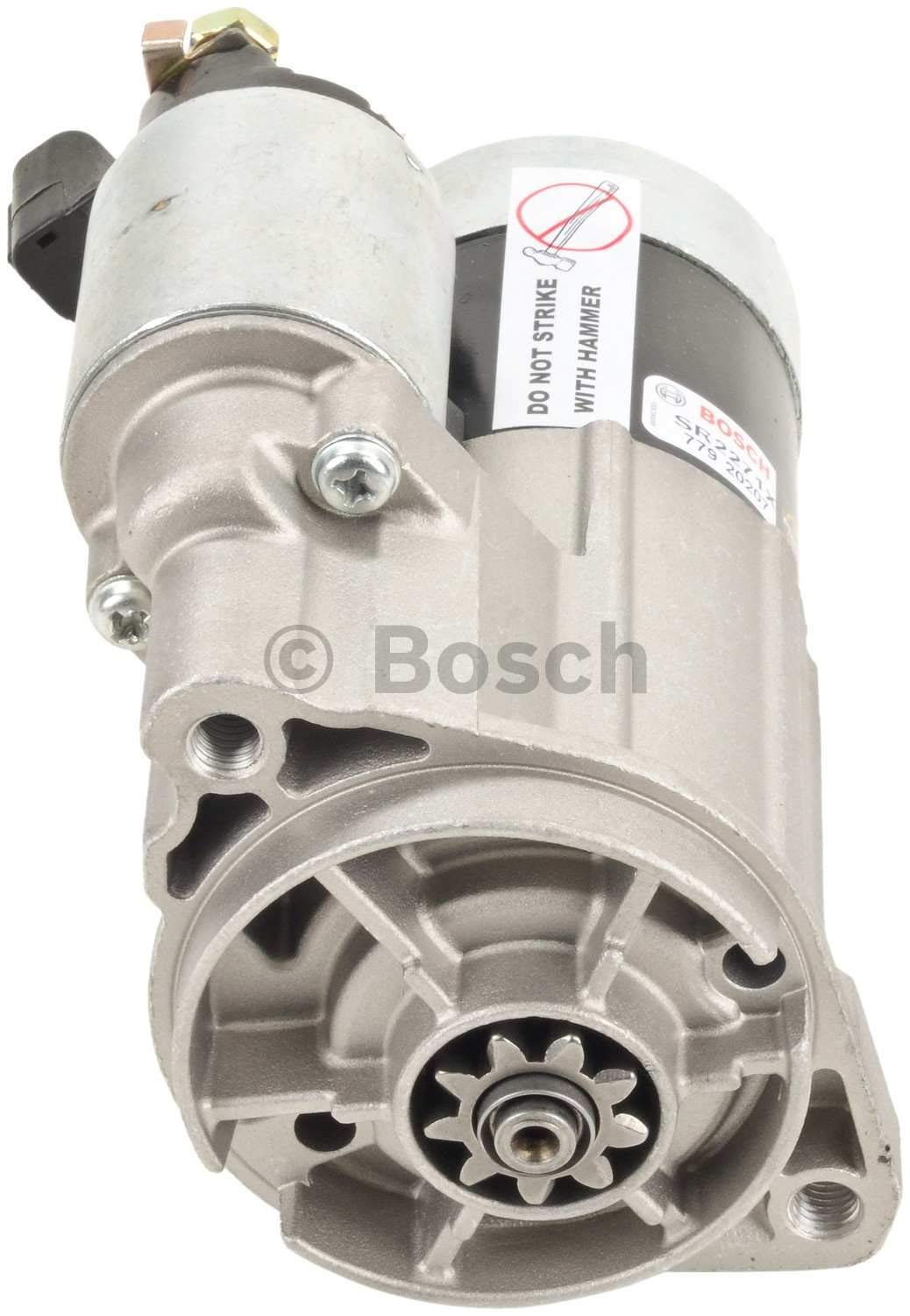 Bosch 0986UR1130 Starter Motor - High Performance Replacement for Cars & Trucks - Perfect for Engine Repair & Maintenance