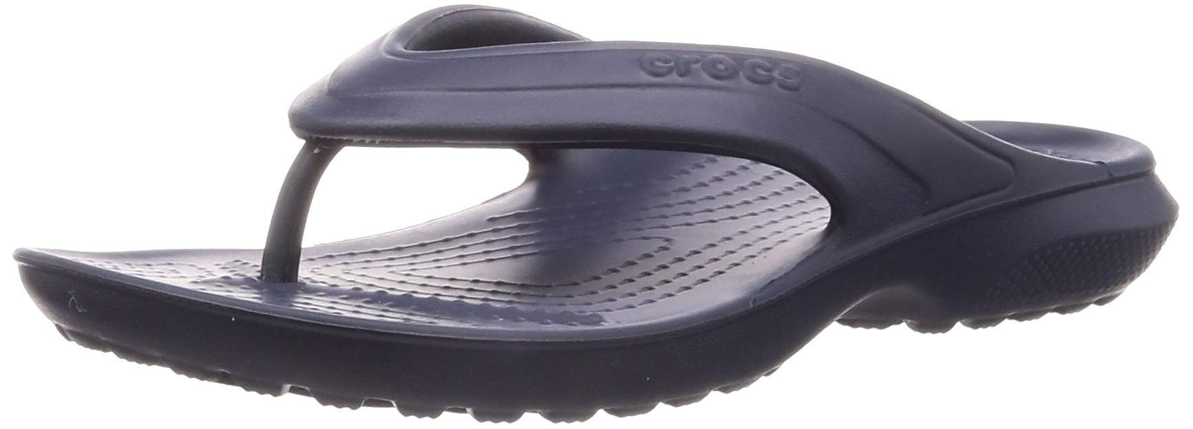 Crocs Kids' Classic Flip Flops - Comfortable Slip-On Water Shoes for Boys & Girls | Beach, Pool & Outdoor Play Sandals