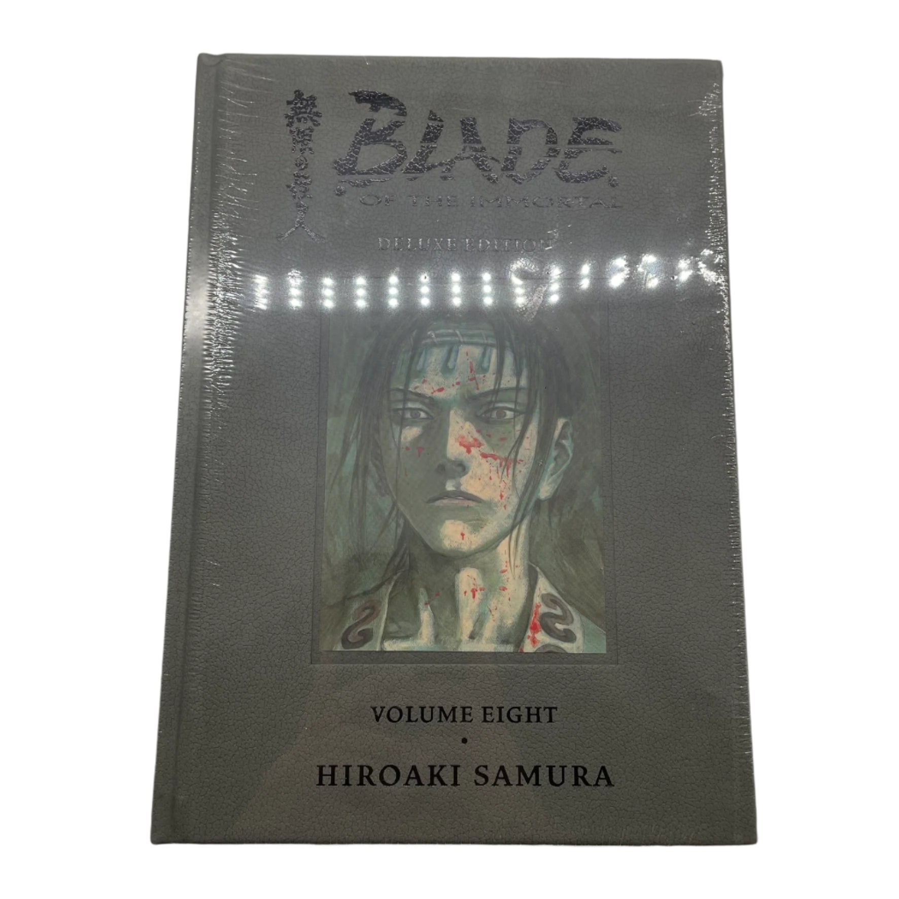 Blade Of The Immortal Deluxe Edition Volume 8 By Hiroaki Samura - Premium Manga Collector's Item for Anime Fans & Book Lovers - Perfect for Gifting, Display & Reading