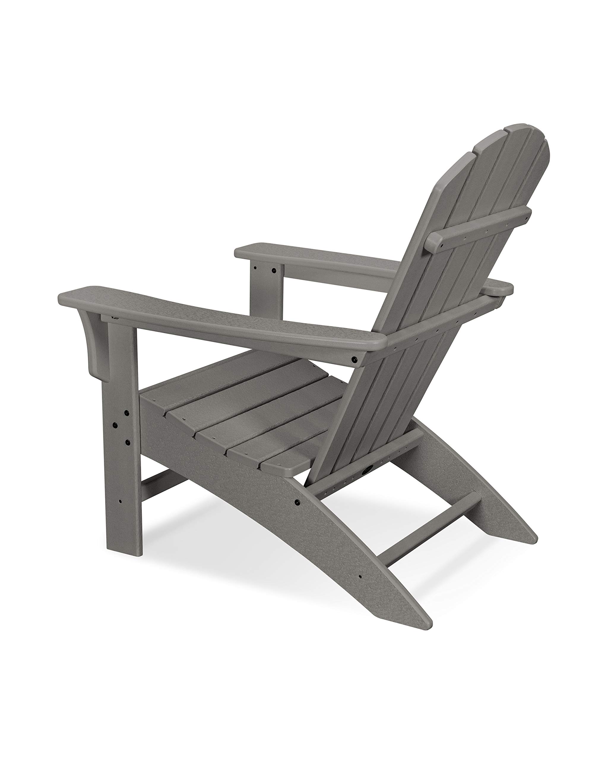 Premium Trex Outdoor Furniture Yacht Club Adirondack Chair - Weather-Resistant, Eco-Friendly Recycled Plastic - Perfect for Patio, Deck, Poolside & Garden Relaxation