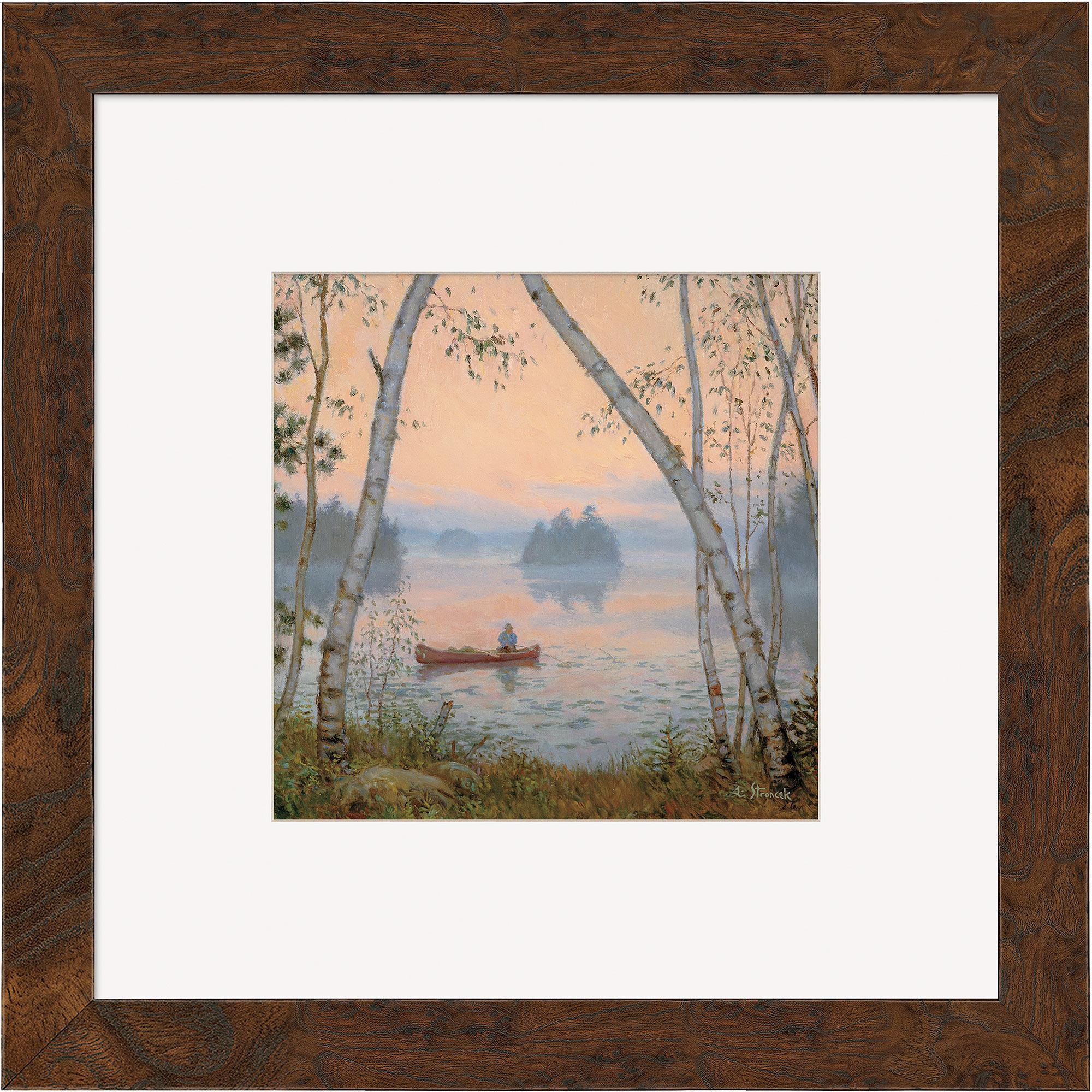 Burl Contempo Frame