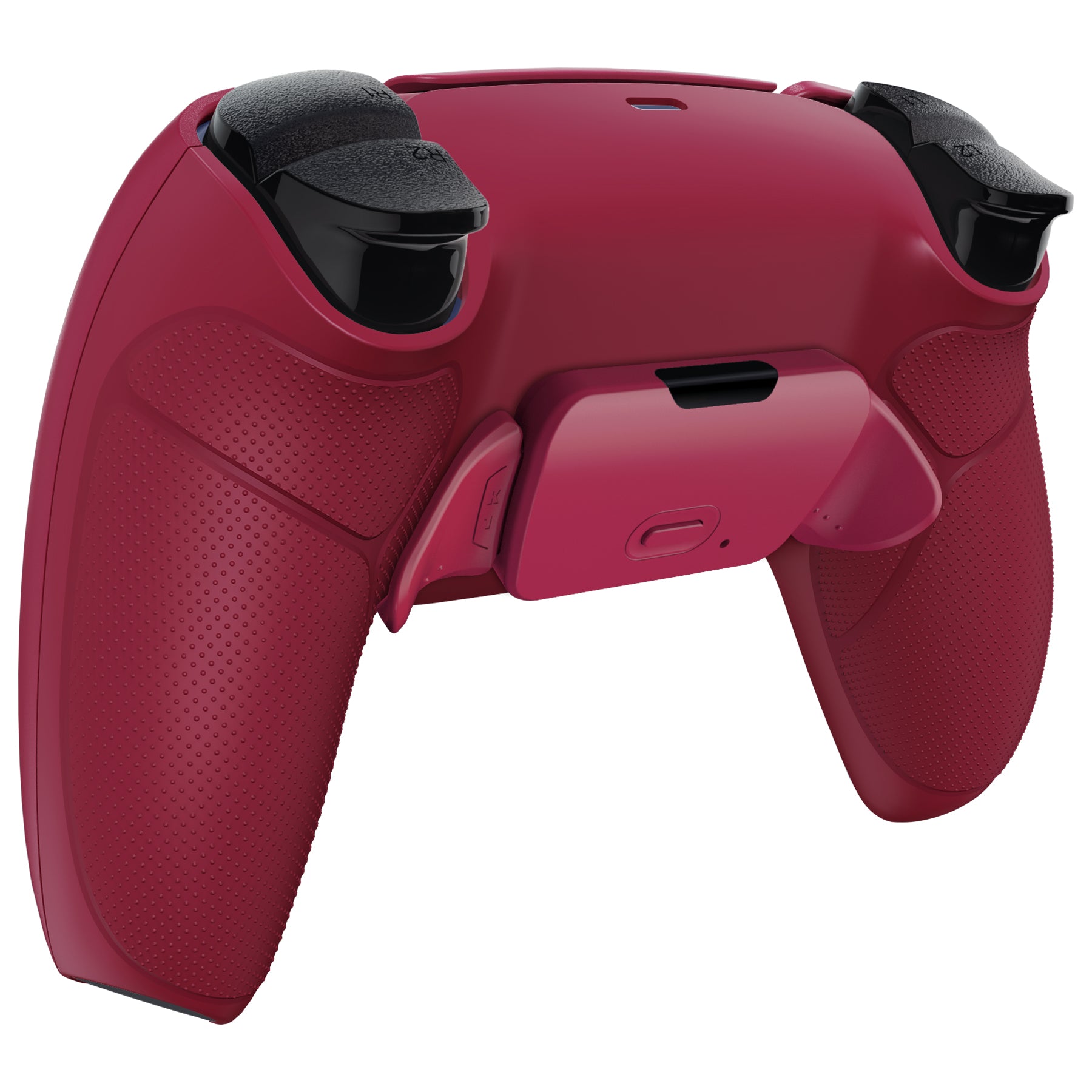 eXtremeRate Remappable Rise 2.0 Remap Kit for PS5 Controller BDM 010 & BDM 020 - Rubberized Cosmic Red Back Buttons | Enhanced Gaming Performance for FPS, Racing & Action Games