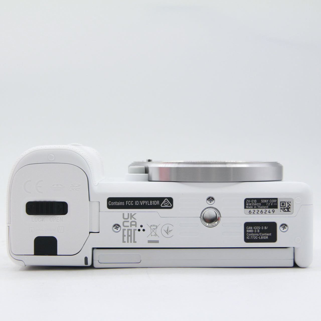 Open Box Excellent Condition Sony ZV-E10 Mirrorless Digital Camera (Body Only, White) - Perfect for Vlogging, Travel Photography & Content Creation