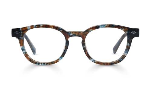Teal and Brown Plaid