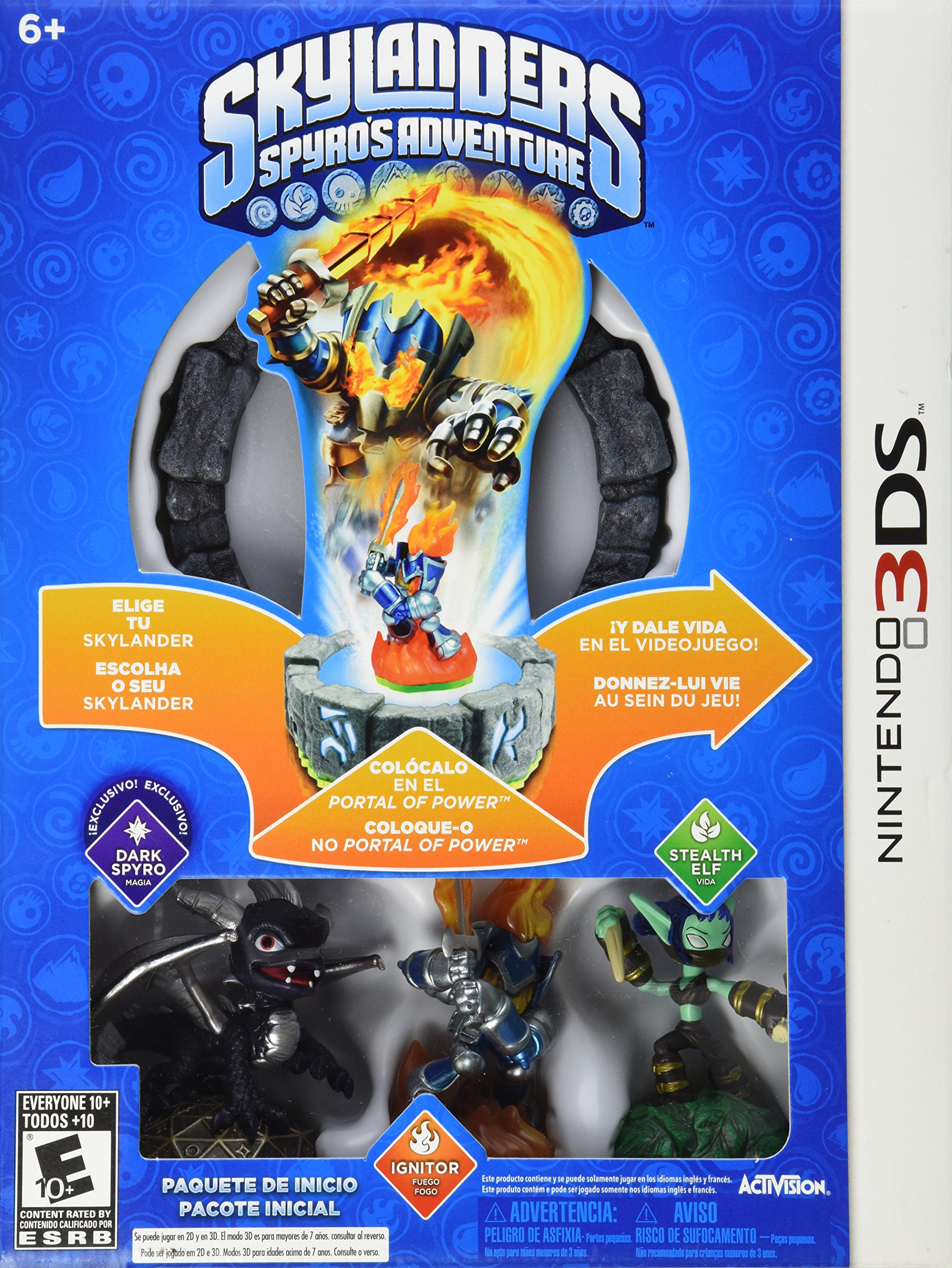 Skylanders Spyro's Adventure Game for Nintendo 3DS - Action-Packed Adventure Game for Kids & Collectors | Perfect for Family Game Nights & Travel Entertainment