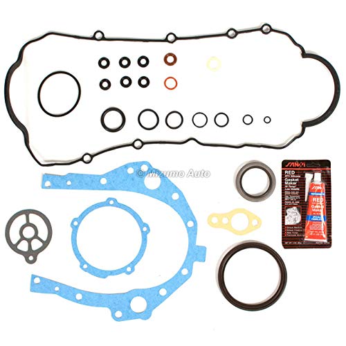 Upgraded Full Gasket Set with Head Bolts Compatible with 1999-2003 Chevrolet Lumina, Pontiac, Buick 3.4L Engine - Perfect for Engine Rebuilds & Head Gasket Replacement