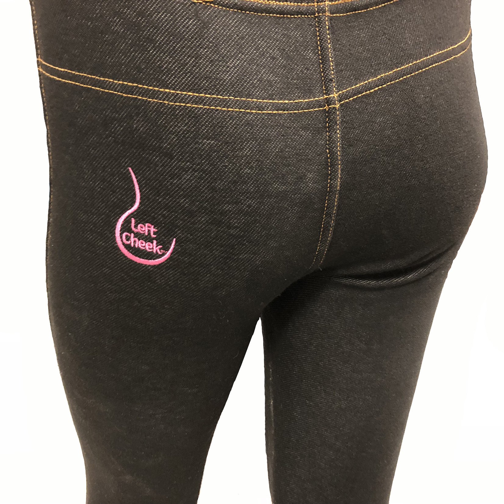 Stylish Petite Jeggings for Women - Modern Jean Design, Sports, Fitness & Casual Wear - One Size Black - Perfect for Yoga, Workouts & Everyday Comfort
