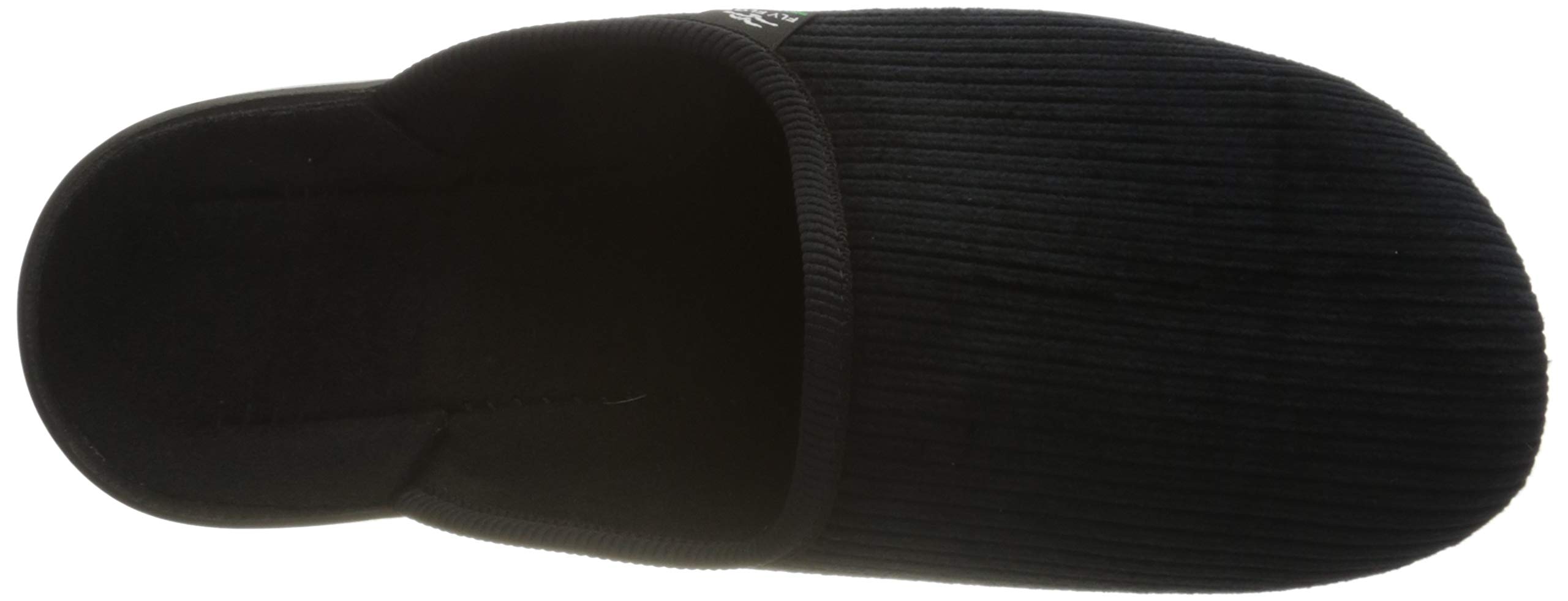 Fly Flot Men's Open Back Slippers - Comfortable House Shoes for Indoor & Outdoor Use - Perfect for Lounging, Relaxing at Home, or Quick Outdoor Errands