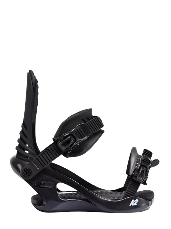K2 Women's Cassette Snowboard Bindings 2025 - Lightweight & Responsive for All-Mountain Riding - Perfect for Freestyle and Powder Snowboarding
