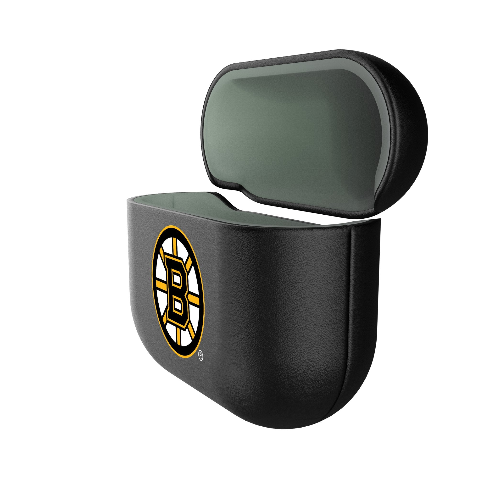 Boston Bruins Official Logo AirPods Case Cover - Durable Protective Case for AirPods 1/2/3/Pro - Perfect for Bruins Fans & Game Day Accessories