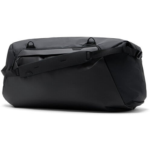 Peak Design 80L Travel Duffel Bag - Waterproof Carry-On Duffel for Camping, Hiking & Air Travel - Black (Perfect for Outdoor Adventures & Weekend Getaways)