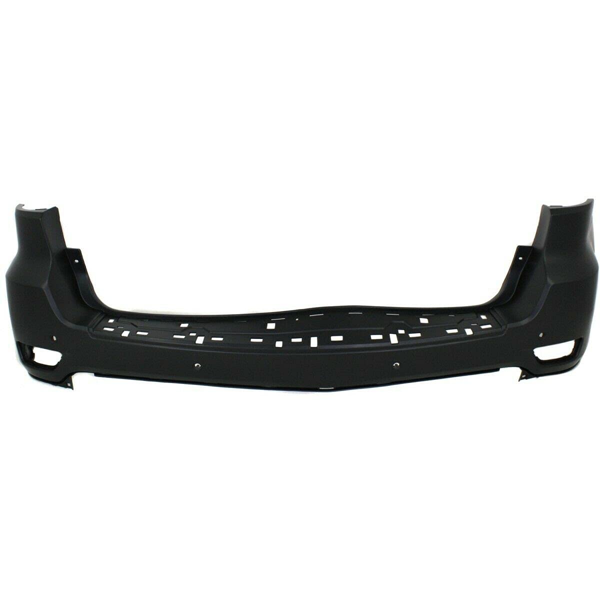2011-2013 Jeep Grand Cherokee Rear Bumper Cover | Durable Replacement Part for Off-Road & City Driving | Perfect for Accidents, Scratches & Custom Upgrades