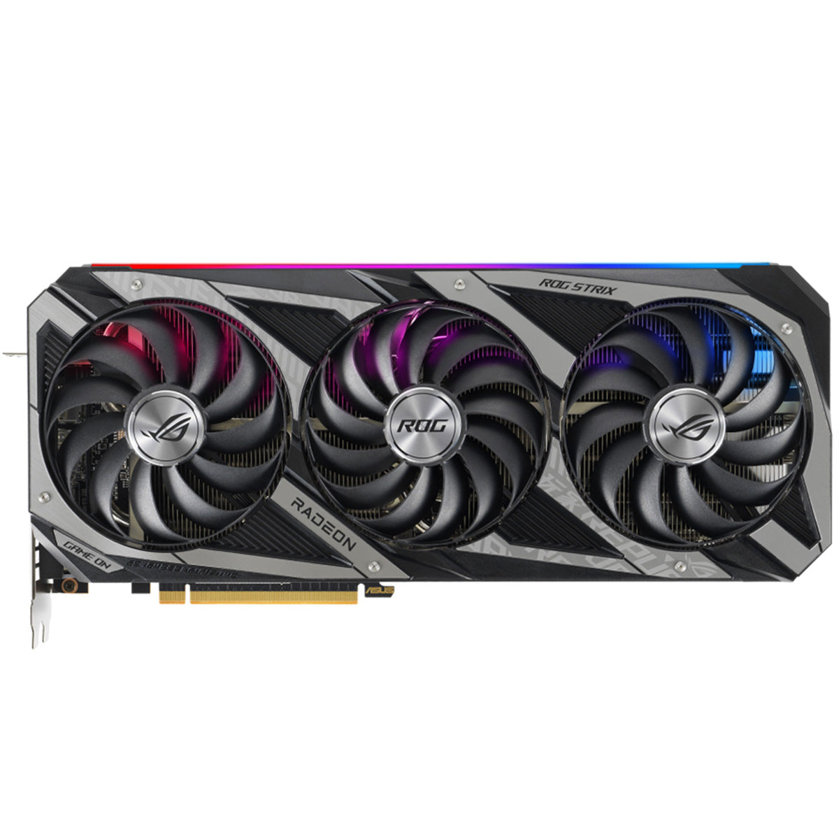 ASUS ROG Strix Radeon RX 6750 XT OC Edition 12GB GDDR6 Gaming Graphics Card - 4K Ultra HD, VR Ready, Ray Tracing for PC Gaming & Streaming