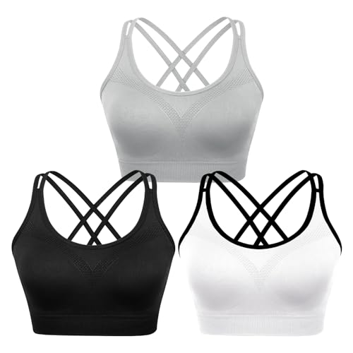 3pack(black+white+light Grey)