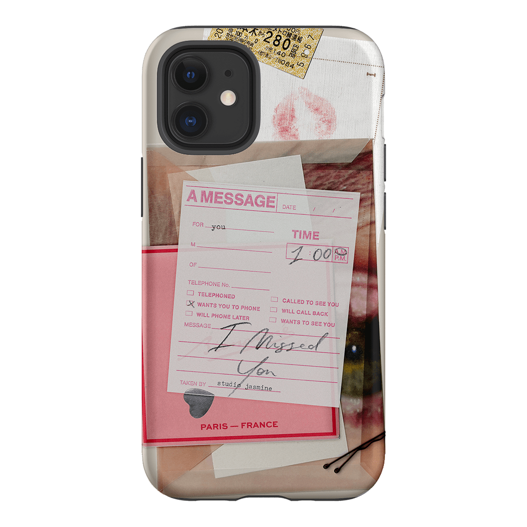 Stylish and Durable Missed Call Phone Case - Shockproof Protective Cover for iPhone & Android - Perfect for Everyday Use, Travel, and Outdoor Activities
