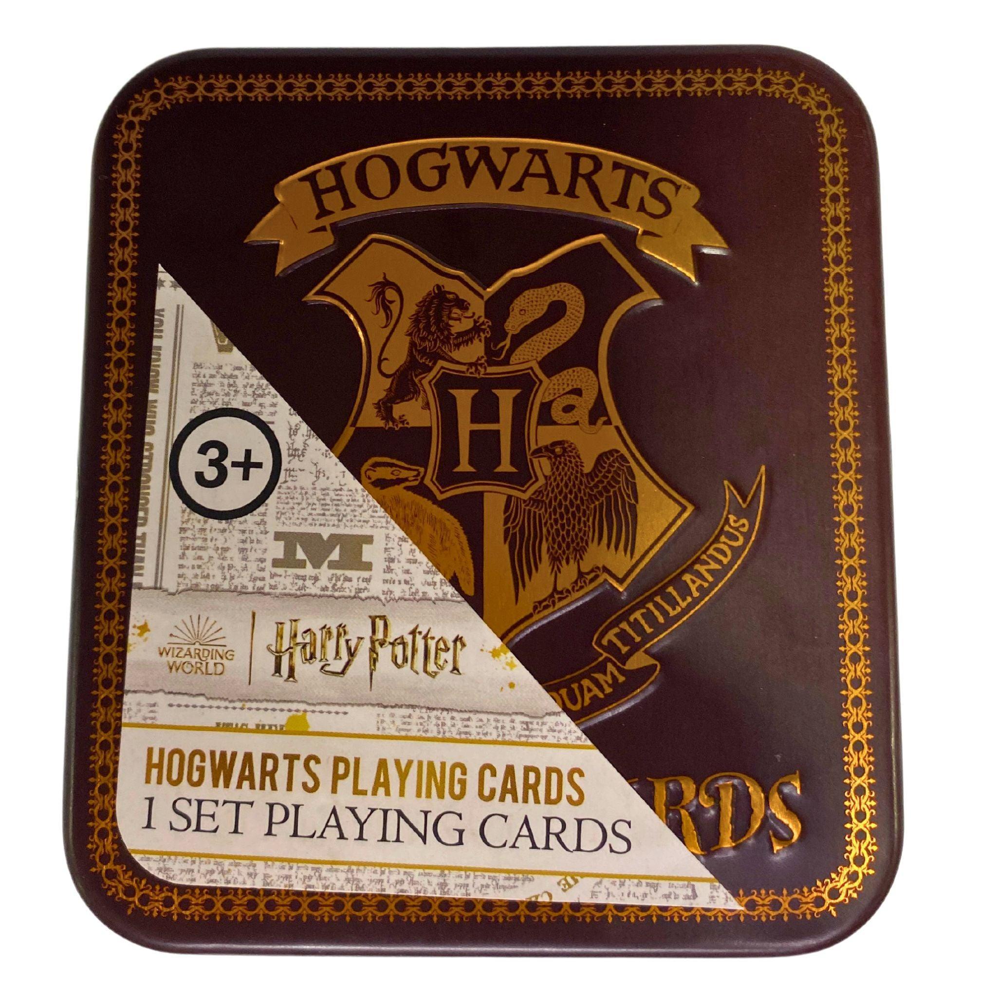Harry Potter Hogwarts Playing Cards - 52 Pcs Deck with Magical Design - Perfect for Game Nights, Collectors & Harry Potter Fans