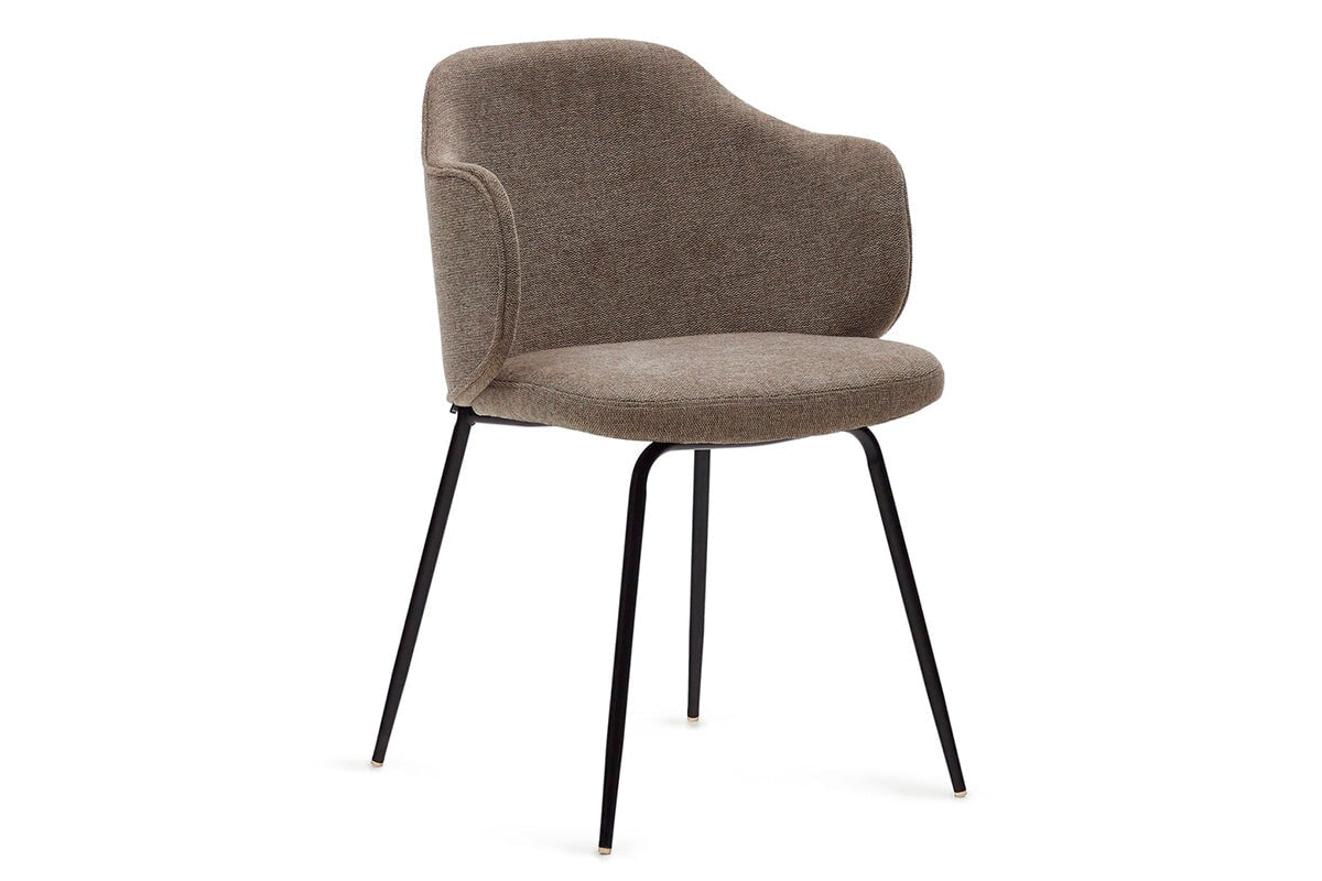 brown seat/black leg