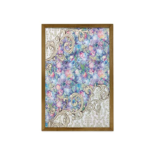 Lilac and Cream