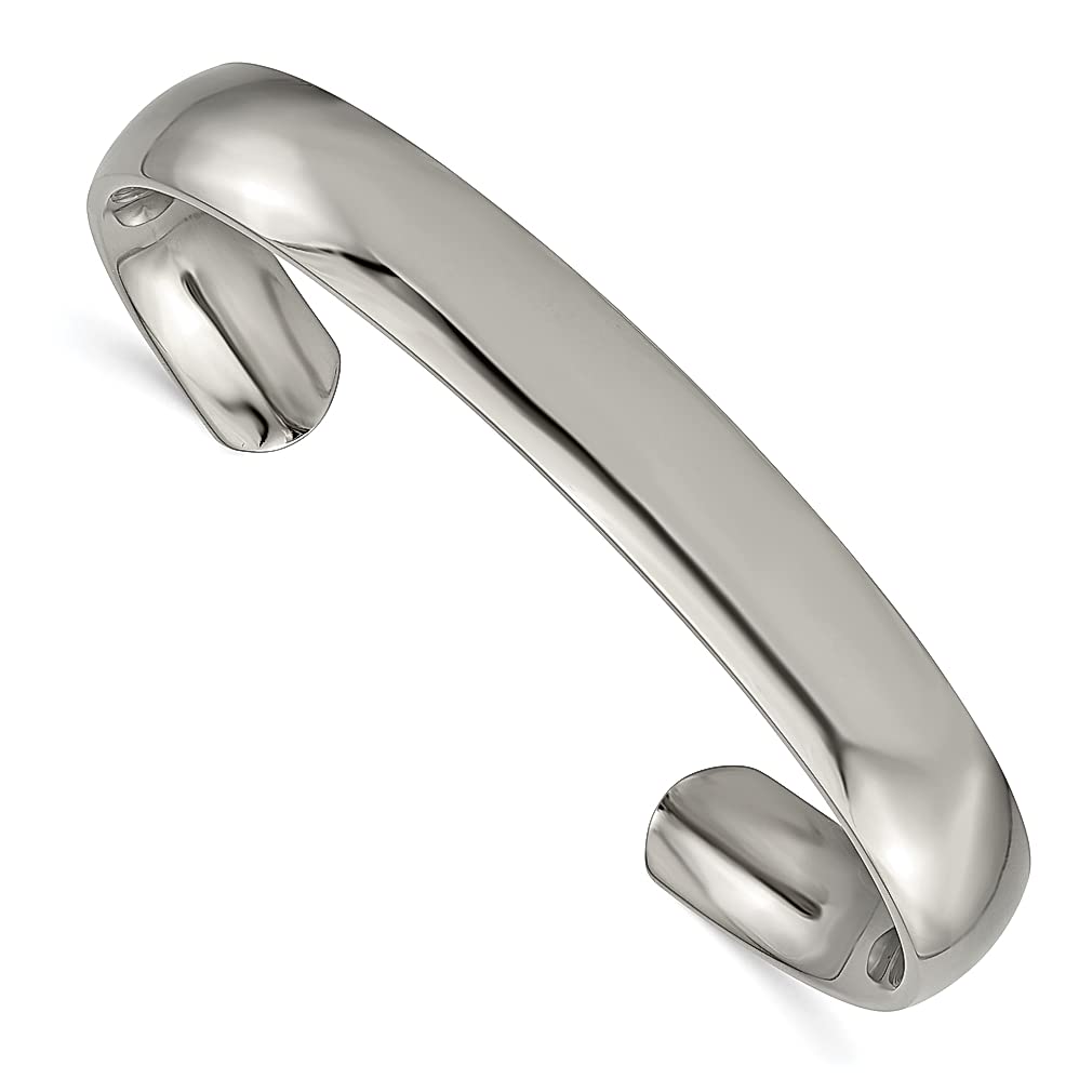 ICE CARATS Titanium Cuff Bangle Bracelet for Women - Adjustable Expandable Stackable Fashion Jewelry | Perfect Gift for Her, Birthday, Anniversary & Special Occasions | Everyday Wear, Office & Evening Outfits
