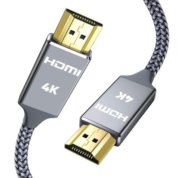 4K Fiber Optic HDMI Cable 10ft - High Speed 18Gbps 4K@60Hz HDR, MYOF13 - Perfect for Home Theater, Gaming & 4K Ultra HD TV Setup