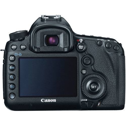 Canon EOS 5D Mark IV 30.4MP Full Frame DSLR Camera with EF 24-105mm f/4L IS II USM Lens Kit - Professional Photography for Wedding, Portrait & Travel