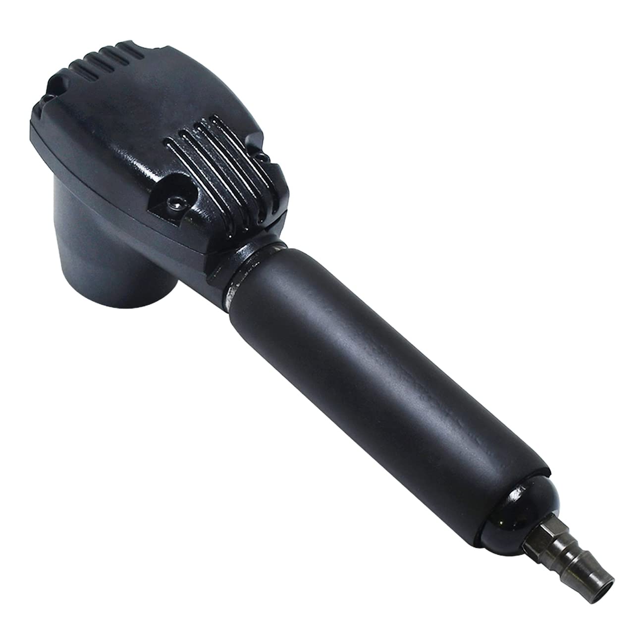 Air Palm Hammer - Pneumatic Long Handle Hammer with Medium Hard Plastic Tip for Auto Body Repair | Handheld Air Ball Pein & Dead Blow Hammer for Metalworking, Woodworking & DIY Projects