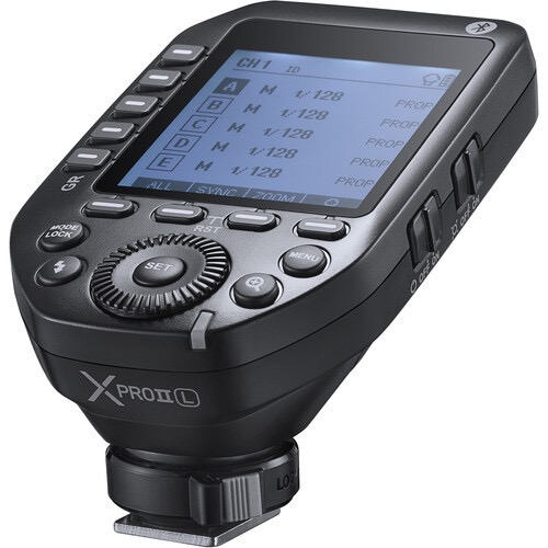 Godox XProL II TTL Wireless Flash Trigger for Leica Cameras - Professional Photography Lighting Control for Studio & Outdoor Shooting
