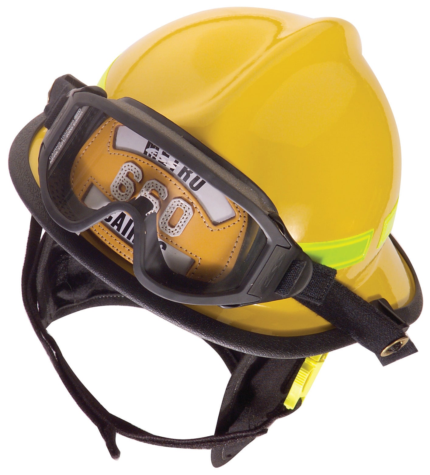 CAIRNS 660C METRO™ Composite Fire Helmet - Lightweight & Durable Firefighter Helmet for Emergency Rescue & Firefighting Scenes