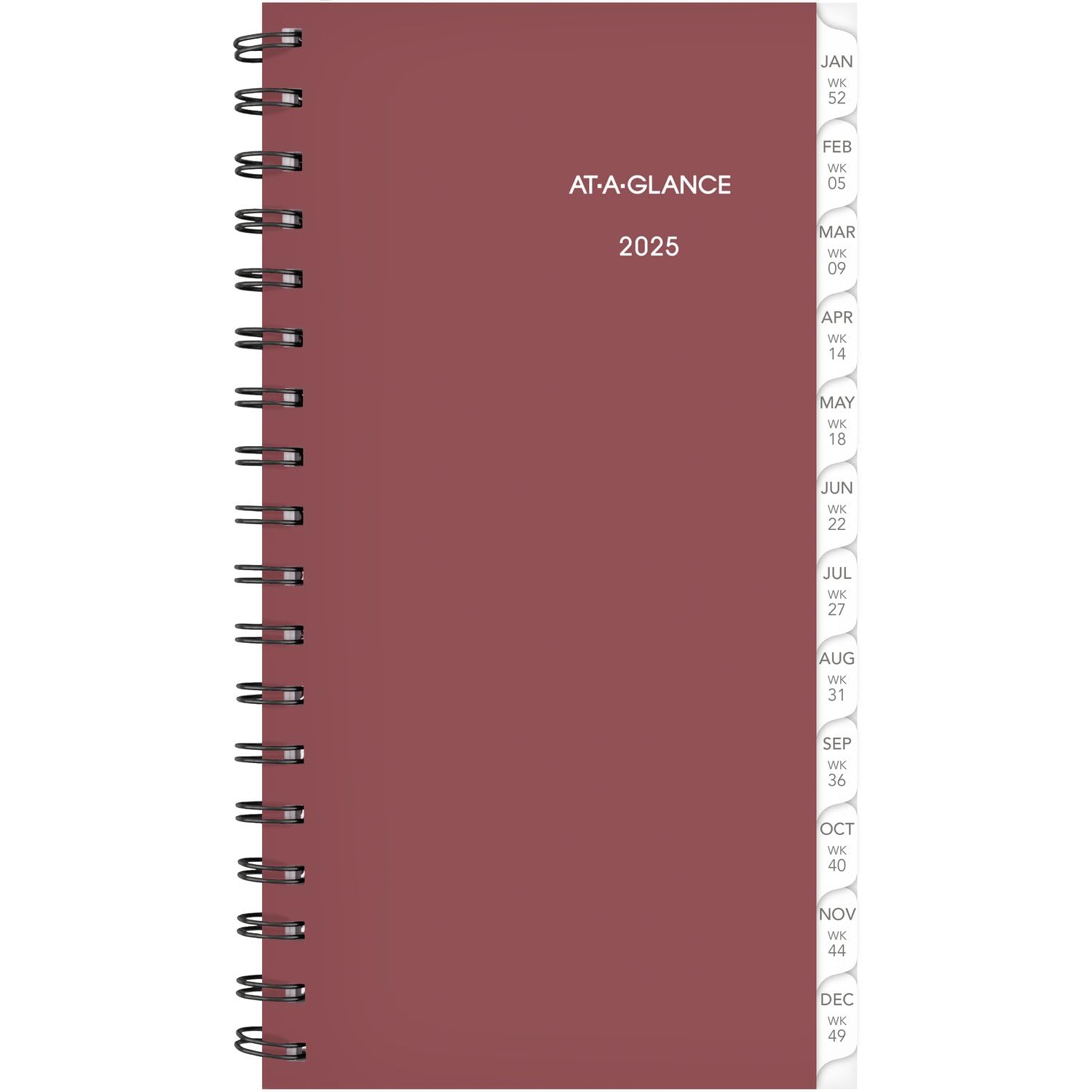 AT-A-GLANCE 2025 Weekly Planner Refill - 3.25