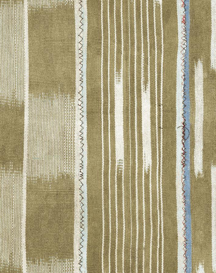 Chris Benz Large Madison Stripe Wallpaper - Tan | Premium Self-Adhesive Peel & Stick Wallpaper for Living Room, Bedroom, Home Decor