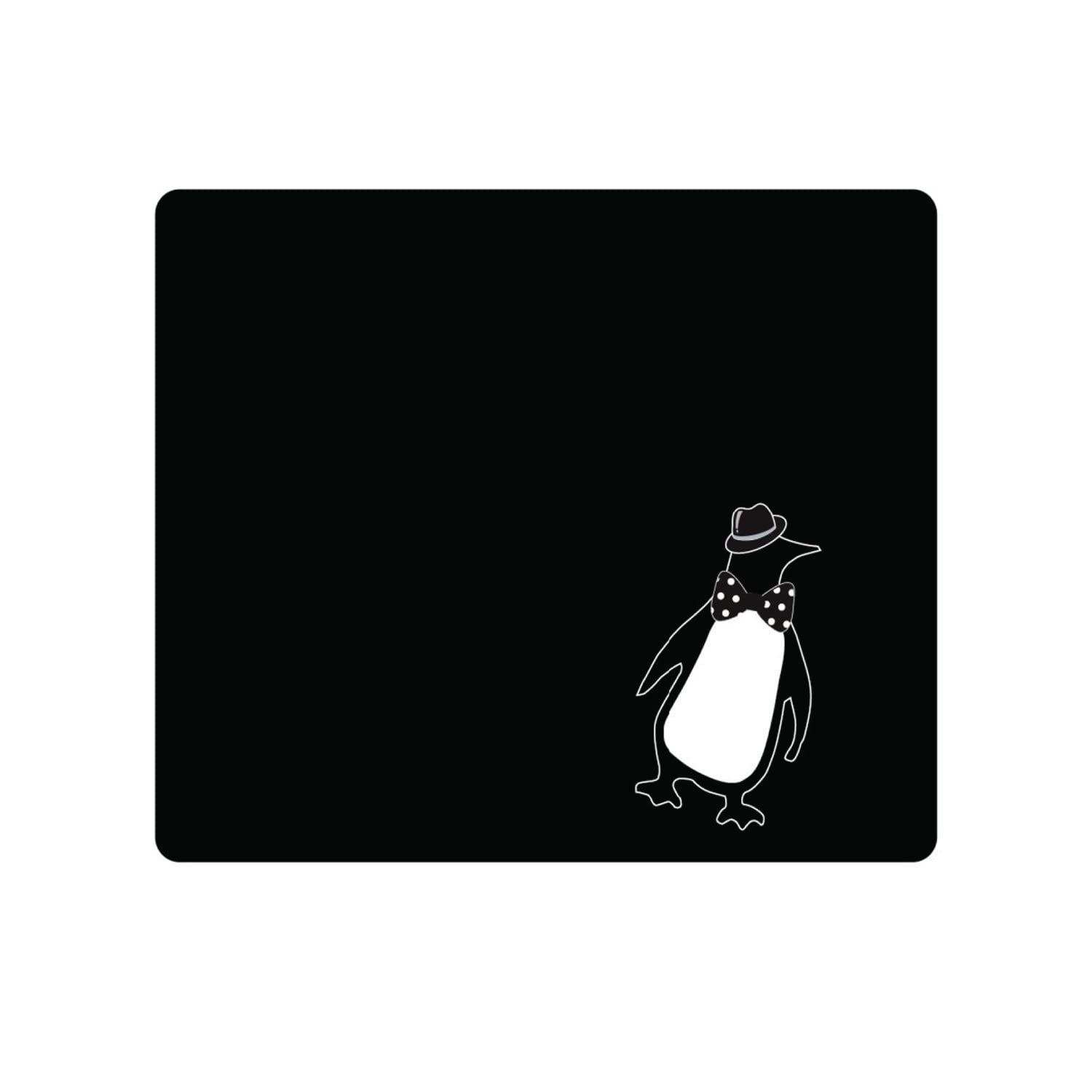 OTM Essentials Artist Series Fabric Mouse Pad - Cute Penguin Animal Design for Gaming & Office Use | Non-Slip, Smooth Surface for Computers & Laptops | Perfect Gift for Gamers & Professionals