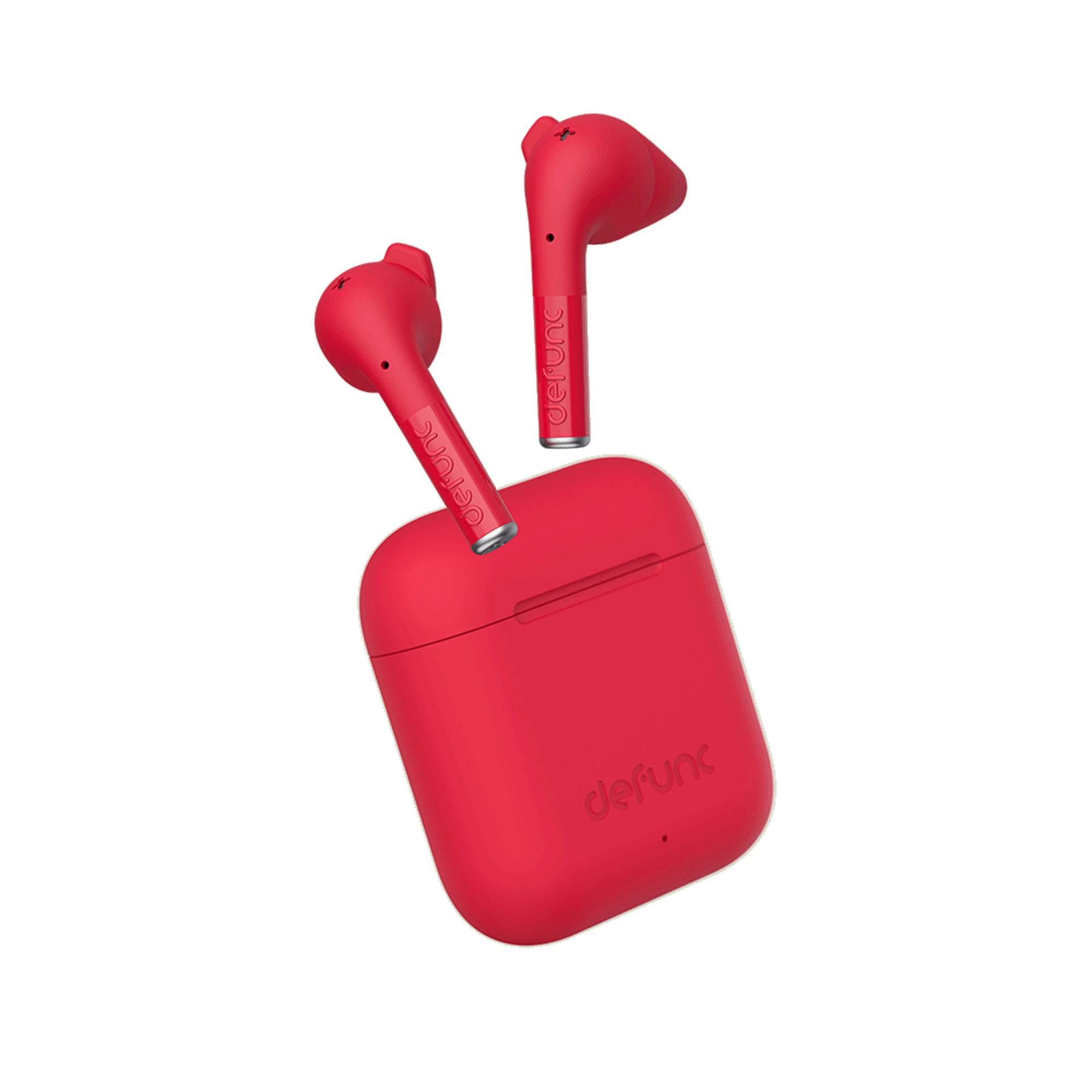 DEFUNC True Talk Wireless Earbuds - Bluetooth 5.0 Headphones with Noise Cancellation, 24H Playtime for Gym, Running, Work & Travel