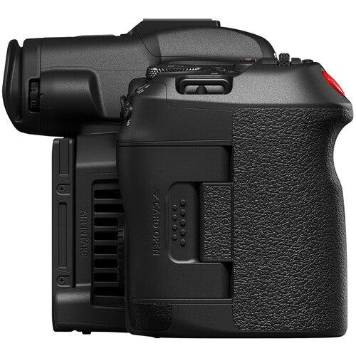 Canon EOS R5 C 8K Mirrorless Cinema Camera with RF 24-105mm f/4L IS USM Lens Kit - Professional 4K Video & Photography for Filmmakers, Vloggers, and Content Creators (Perfect for YouTube, Documentary, and Studio Production)