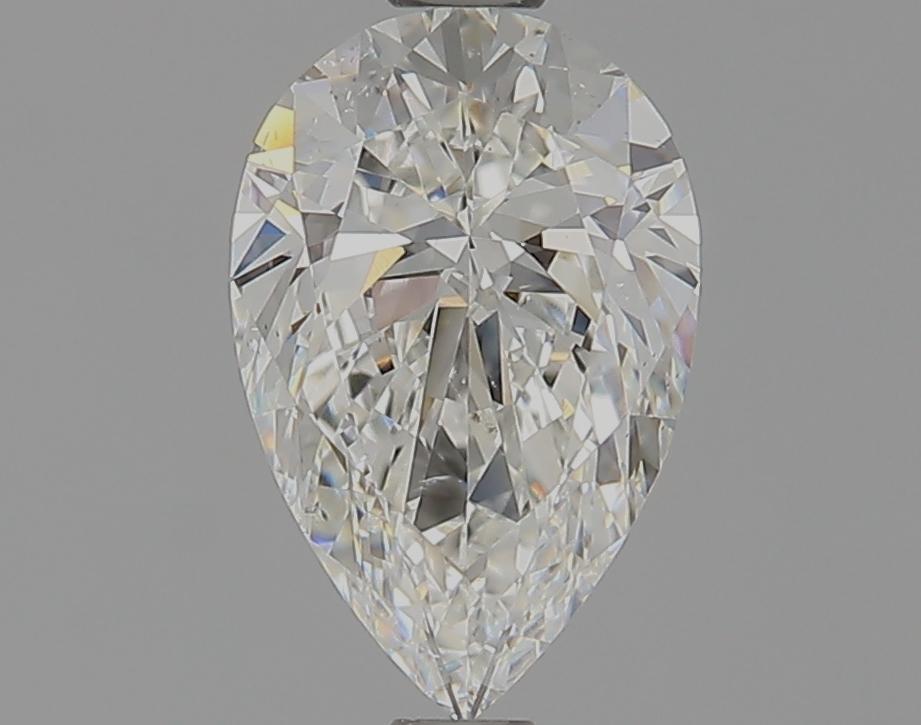 1.00 Carat H SI1 Pear Diamond - Premium Loose Pear Cut Diamond for Engagement Rings & Fine Jewelry - Perfect for Bridal, Anniversary & Special Occasion Gifts