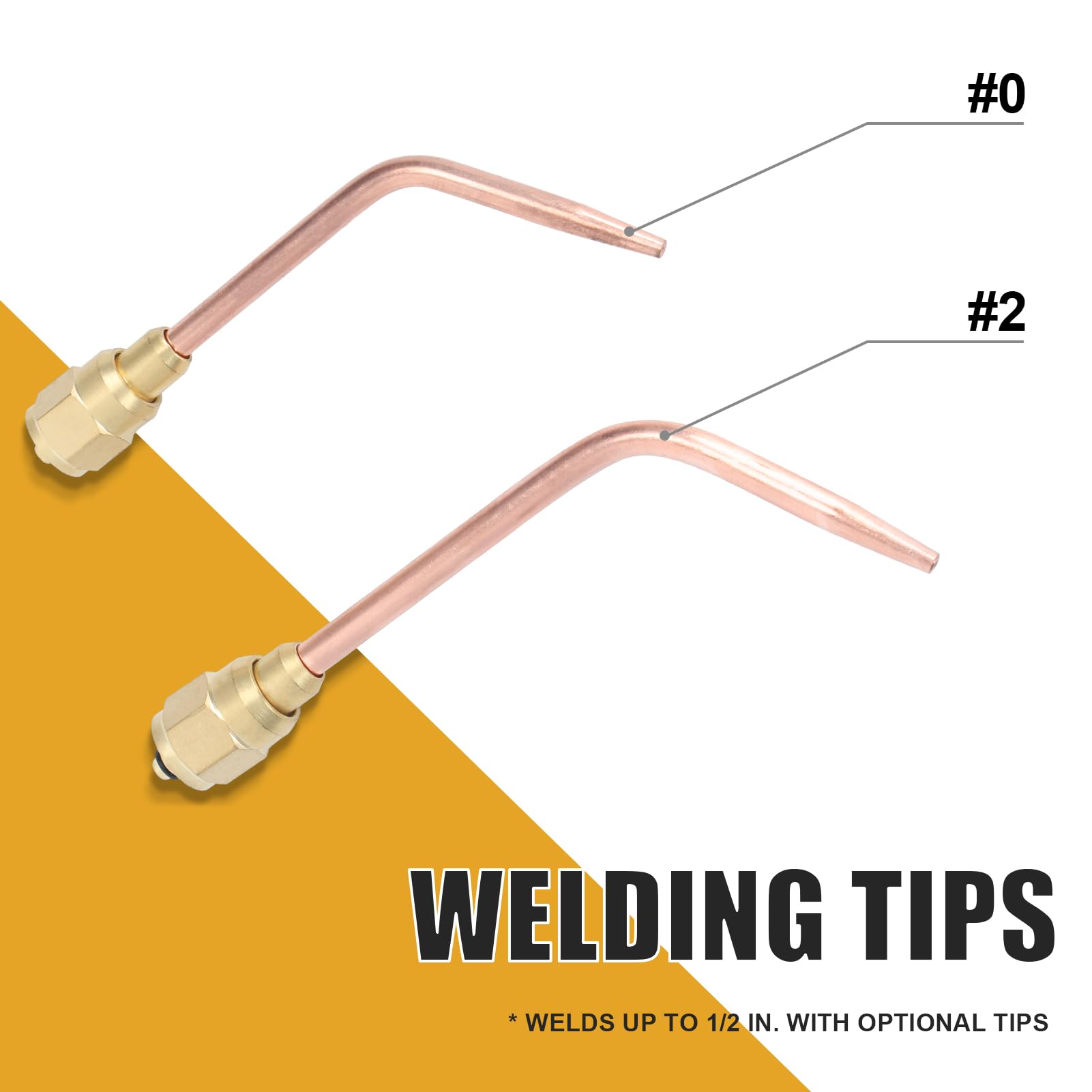 Portable Oxy Acetylene Welding & Cutting Torch Kit with Pressure Gauge, Brass Nozzle & Pipe - Professional Metal Welding Tool for DIY Projects, Auto Repair & Metal Fabrication (Gas Cylinder Not Included)