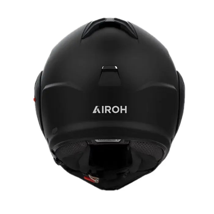 Airoh Mathisse 2 Color Matt Black Motorcycle Helmet - Lightweight DOT Certified Full Face Helmet for Men & Women - Perfect for Street Riding, Racing & Commuting