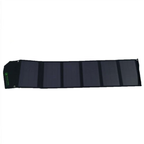 Bioenno Power 40 Watt Foldable Solar Panel (BSP 40 LITE) - Portable Solar Charger for Camping, Hiking & Emergency Power Supply
