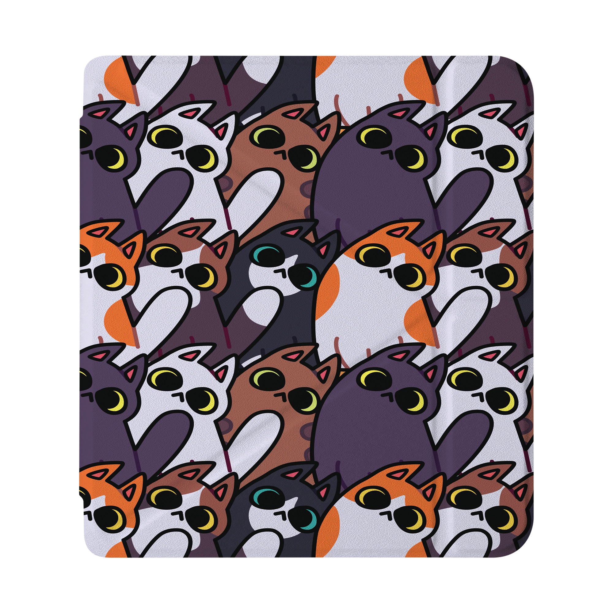 KOBO Sushi Cat Phone Case - Cute Japanese Sushi Cat Design for iPhone & Samsung - Perfect for Anime Lovers & Kawaii Style Accessories (Great for Daily Use, Travel & Gift Giving)