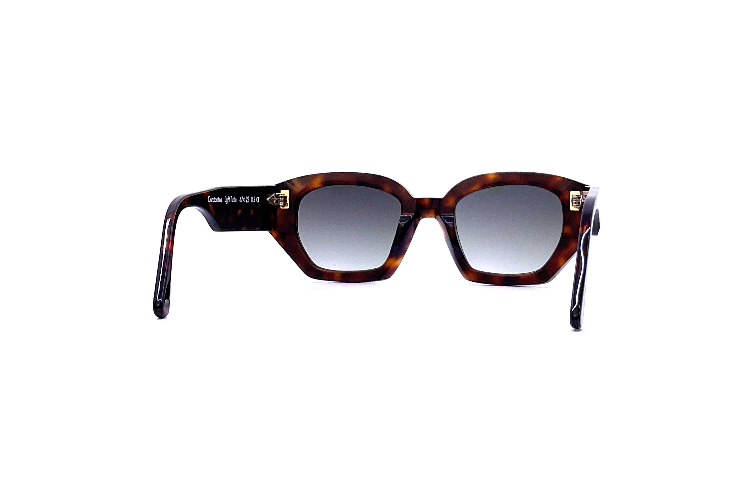 Ahlem Constantine Light Turtle Sunglasses - Polarized UV Protection for Women & Men - Fashionable & Durable for Outdoor, Driving, Beach & Travel