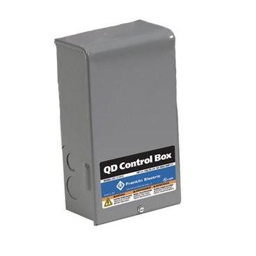 Franklin Electric 1/2HP 230V 60Hz Quick Disconnect Control Box - CB Model 2801054915 - Perfect for Water Pumps, Irrigation Systems & Agricultural Applications