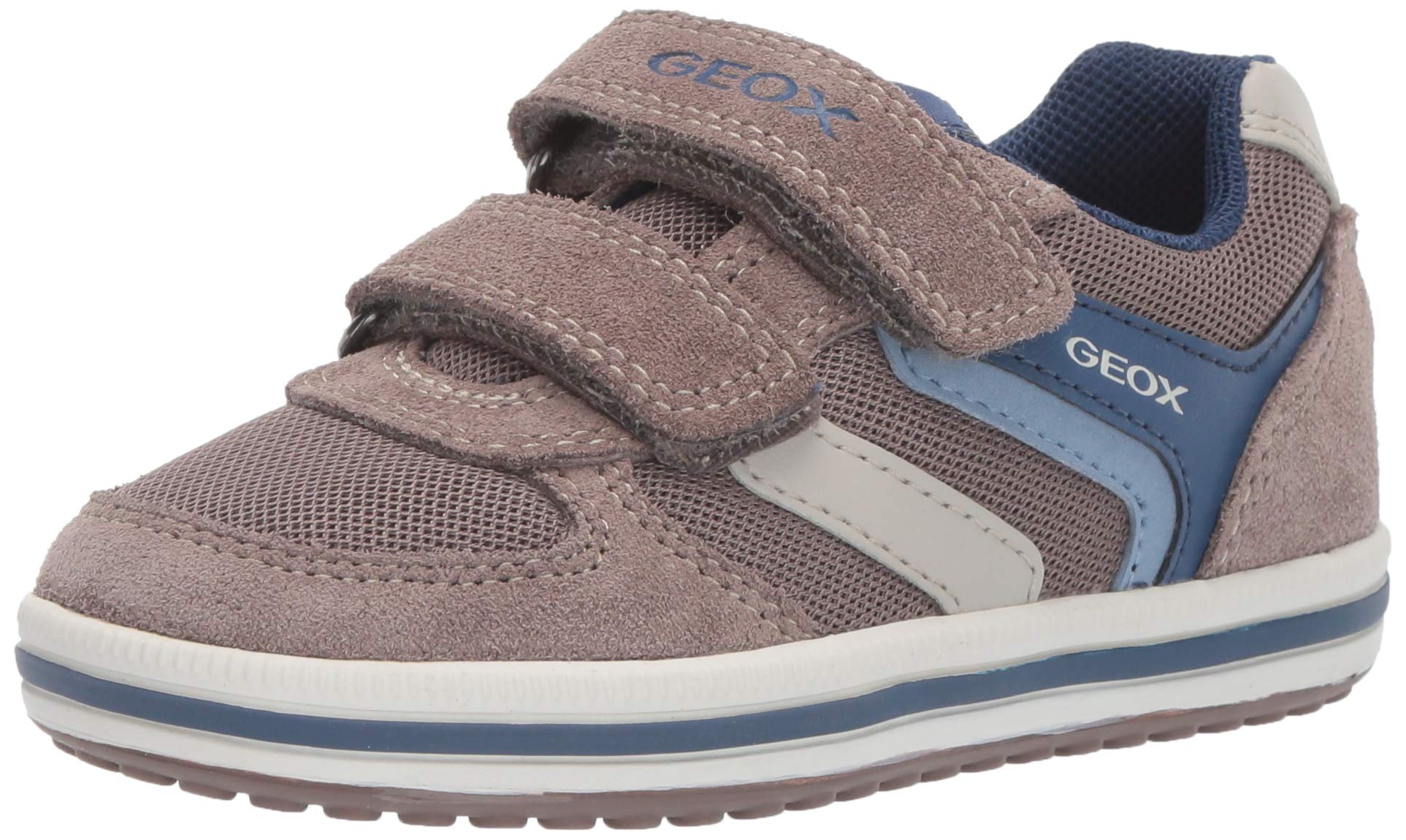 Geox Unisex-Child Vita 32 Velcro Sneakers - Breathable Kids Shoes for School & Play | Lightweight Comfortable Walking Shoes for Boys & Girls