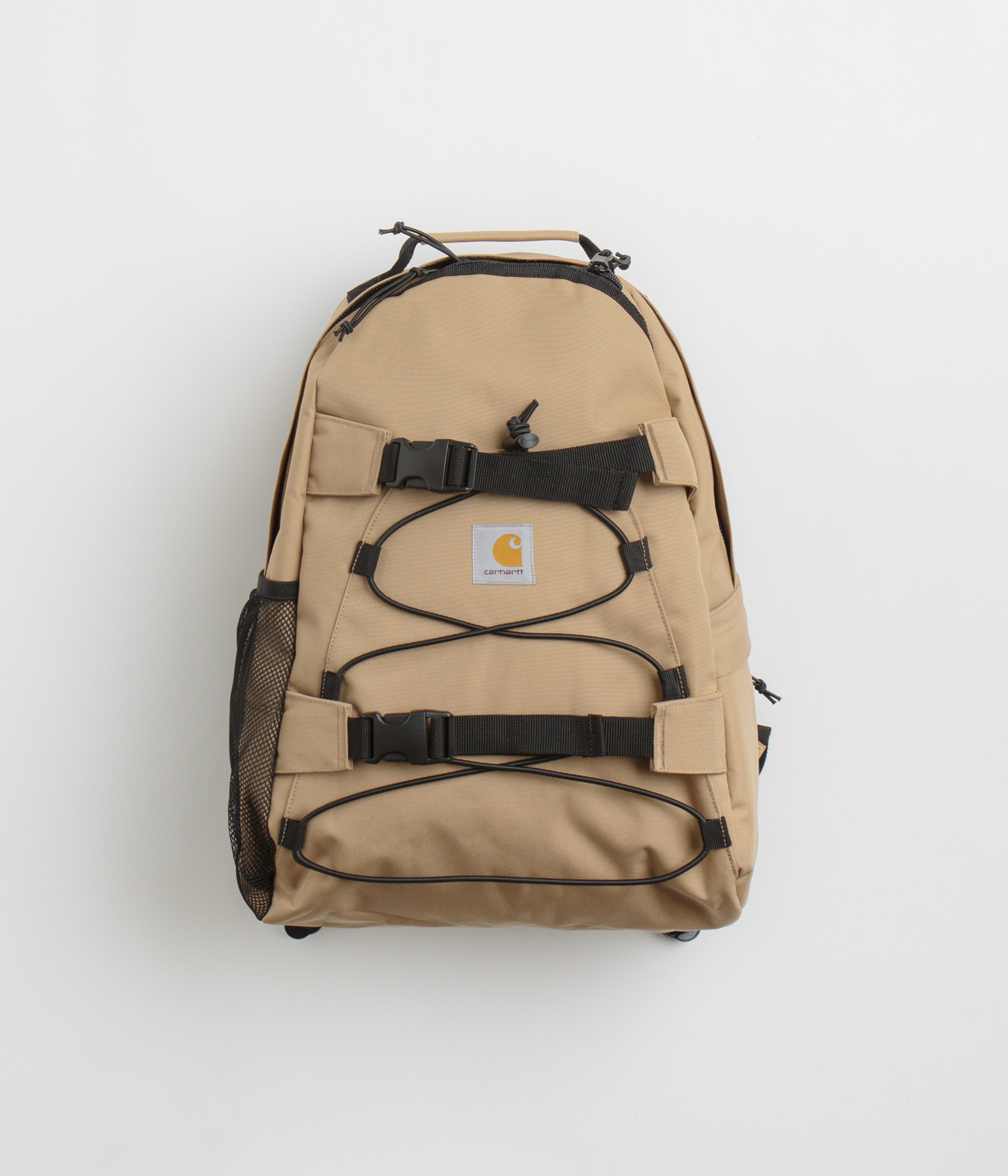 Carhartt Kickflip Backpack for Men & Women - Durable Peanut Brown Laptop Backpack for Work, School & Outdoor Adventures