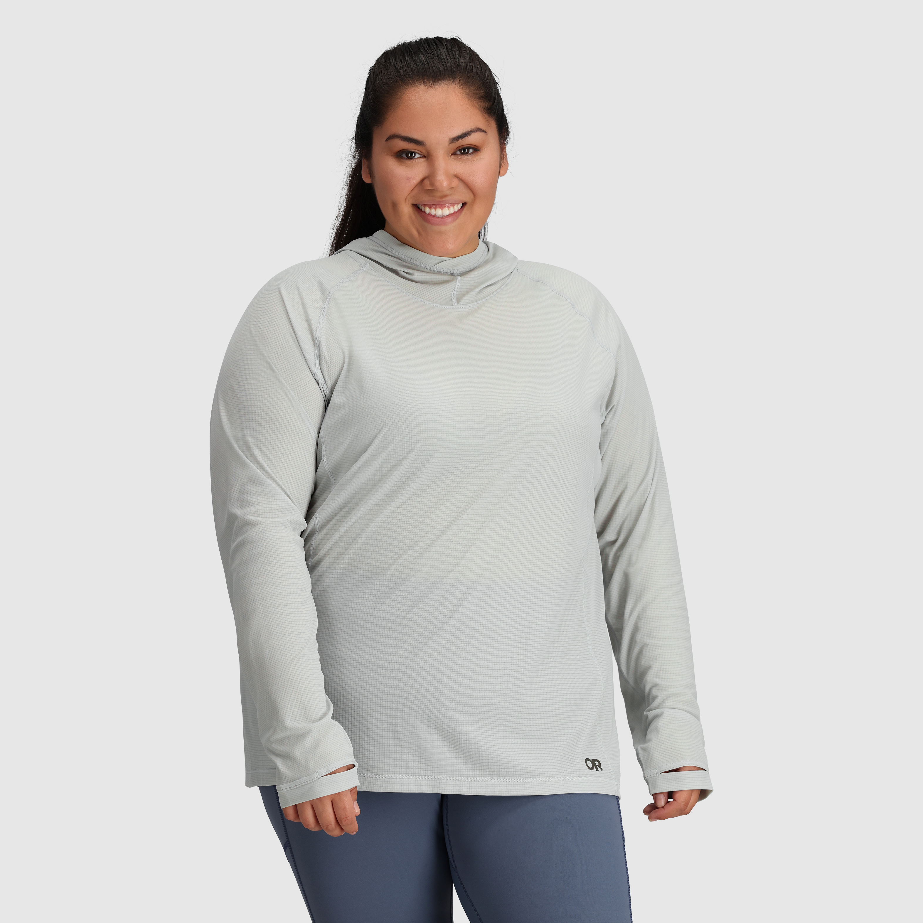 Women's Plus Size Hoodie - Soft Fleece Pullover with Pockets for Casual Wear & Outdoor Activities | Echo Brand