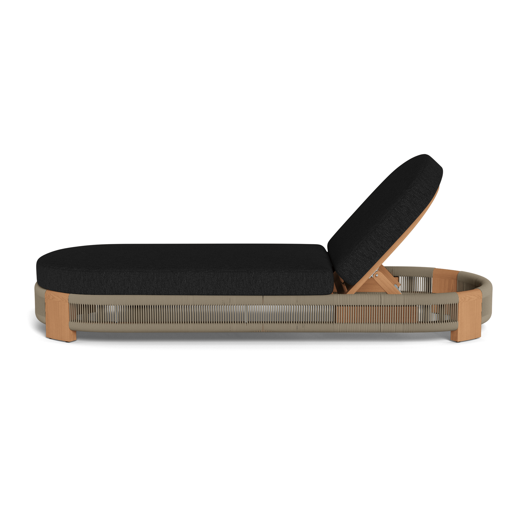 Premium Teak Wood Sun Lounge Chair - Outdoor Patio Furniture for Poolside, Beach, and Garden Relaxation