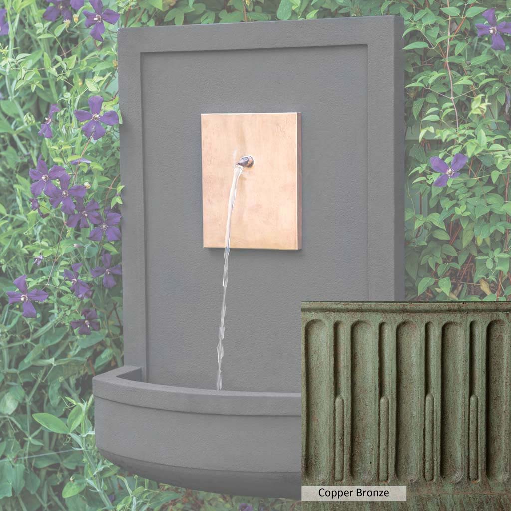 Campania International MC5 Outdoor Water Fountain - Classic Garden Decor for Patio, Yard, and Landscape Design