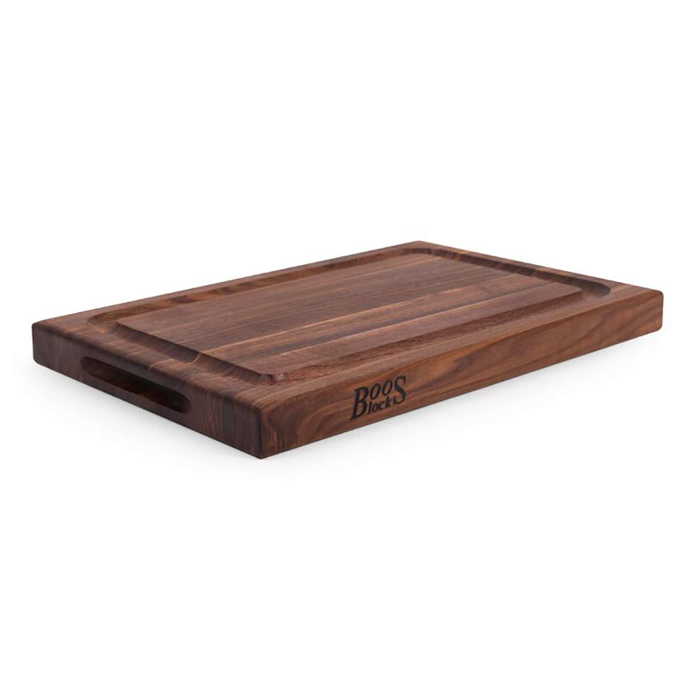 Premium John Boos Walnut Reversible Cutting Board - 18