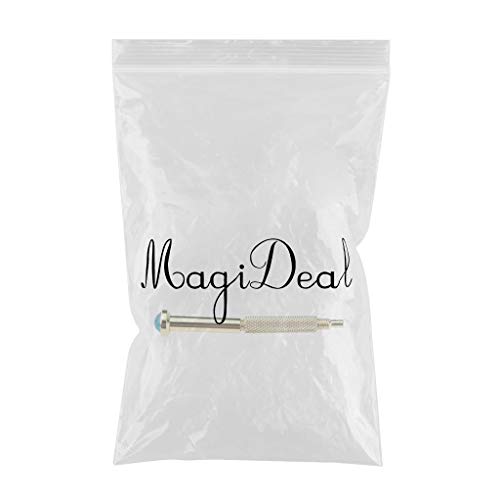 Professional Siah Gold Hand Dangle Piercing Punch Drill Tool for All Nail Types - Natural, Shellac, UV Gel, Acrylic Tips & Jewelry Making | Perfect for Nail Salons, DIY Manicures & Body Piercing Art