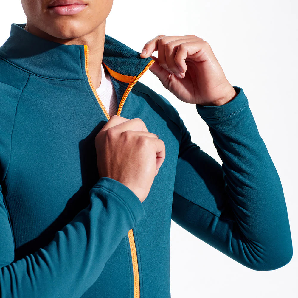 Men's Attack Thermal Jersey - Winter Running & Outdoor Sports Base Layer - Warm & Breathable for Cold Weather Workouts & Hiking