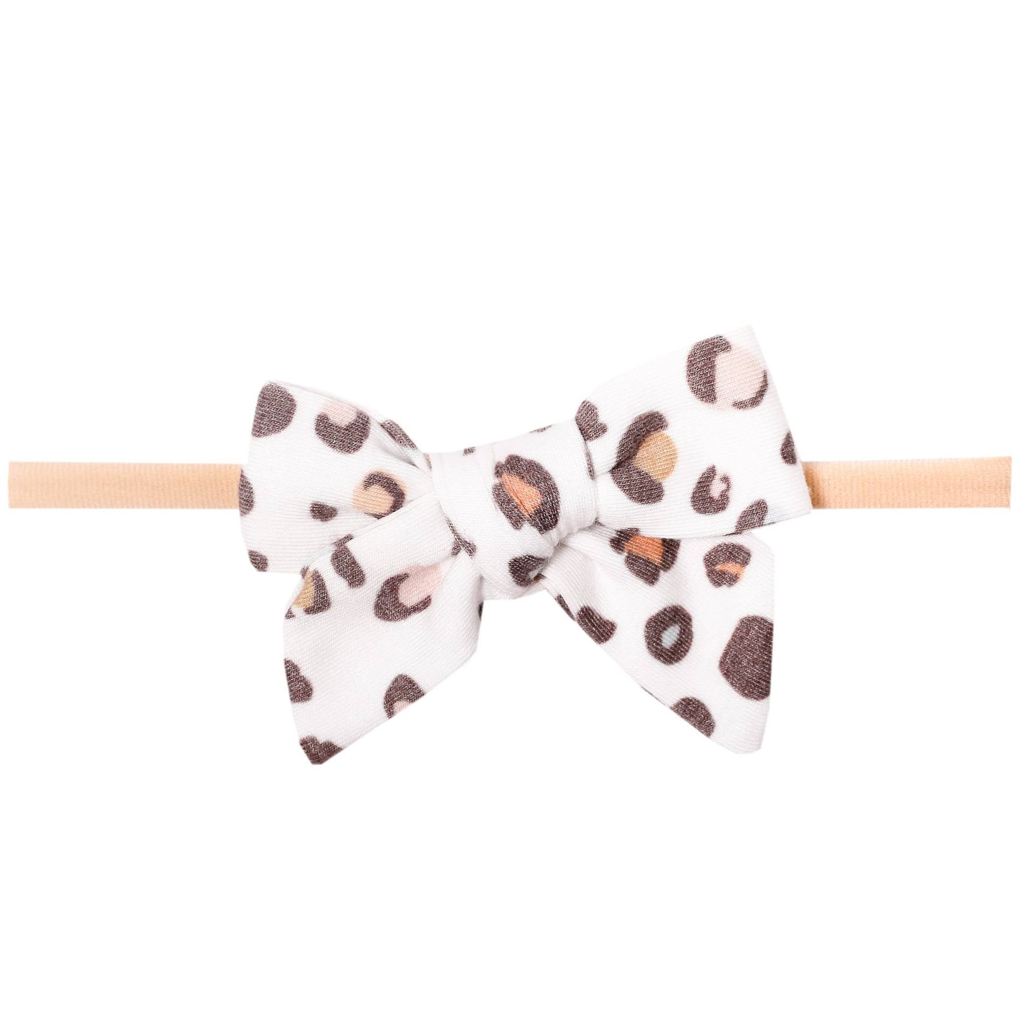 Millie Classic Baby Bow Headband - Adorable Hair Accessory for Infants & Toddlers - Perfect for Photos, Parties & Everyday Outfits