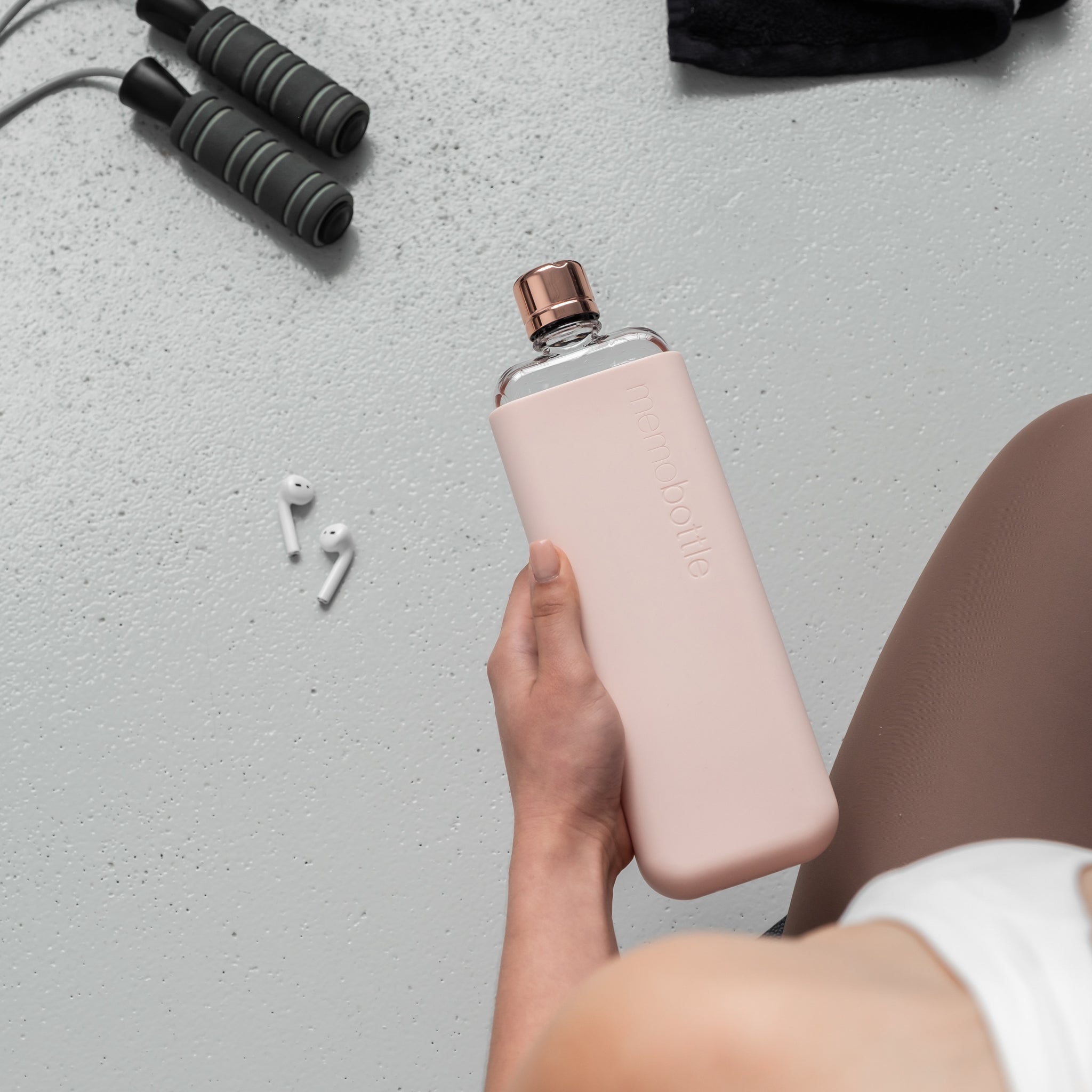 Slim Silicone Phone Case - Pale Coral | Ultra Thin Protective Cover for iPhone & Samsung | Perfect for Everyday Use, Work & Travel